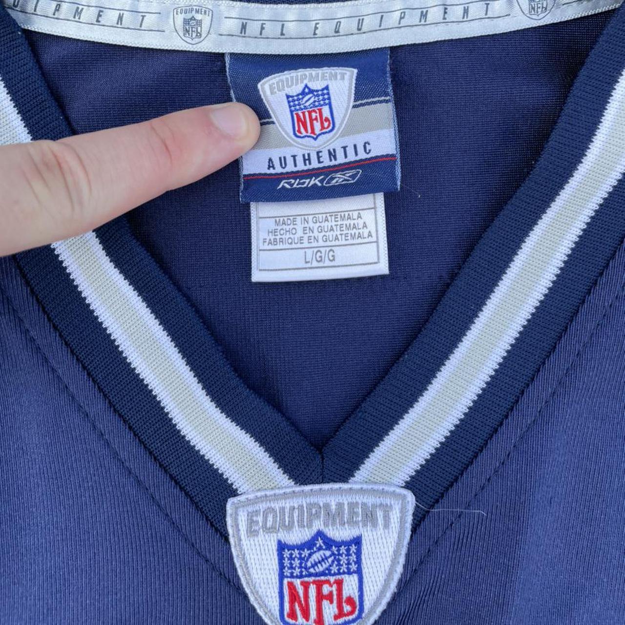 Vintage Roy Williams Dallas Cowboys NFL Reebok on - Depop