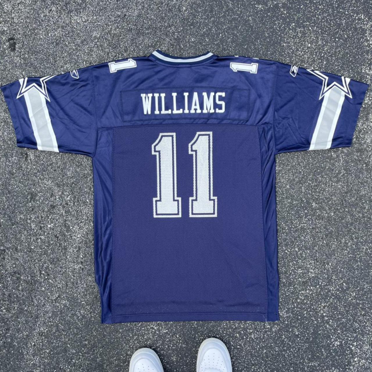 Y2K NFL Dallas Cowboys Roy Williams Jersey. Great - Depop