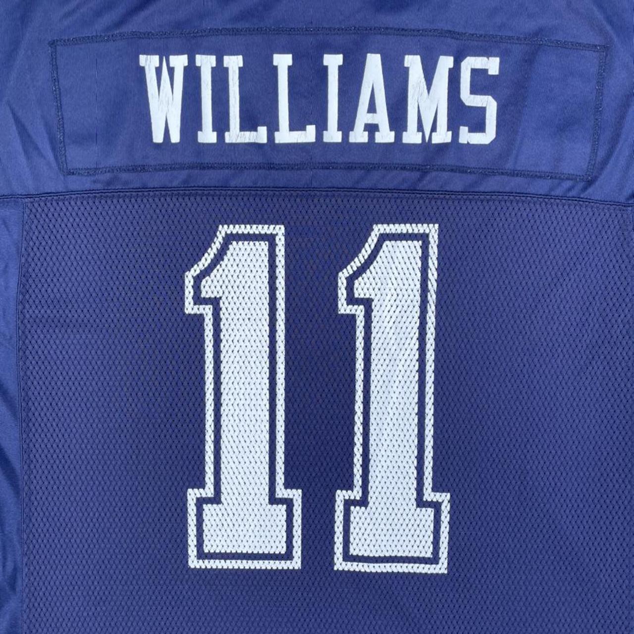 Y2K NFL Dallas Cowboys Roy Williams Jersey. Great - Depop