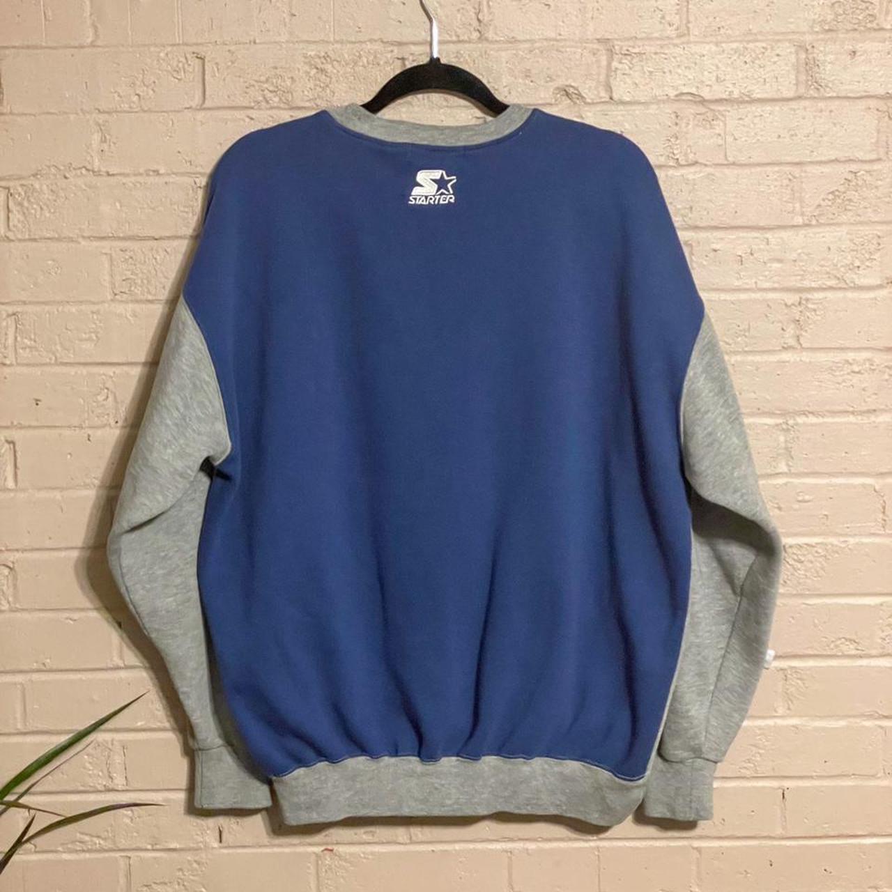 Vintage Starter Dallas Cowboys crewneck sweatshirt XL - Depop