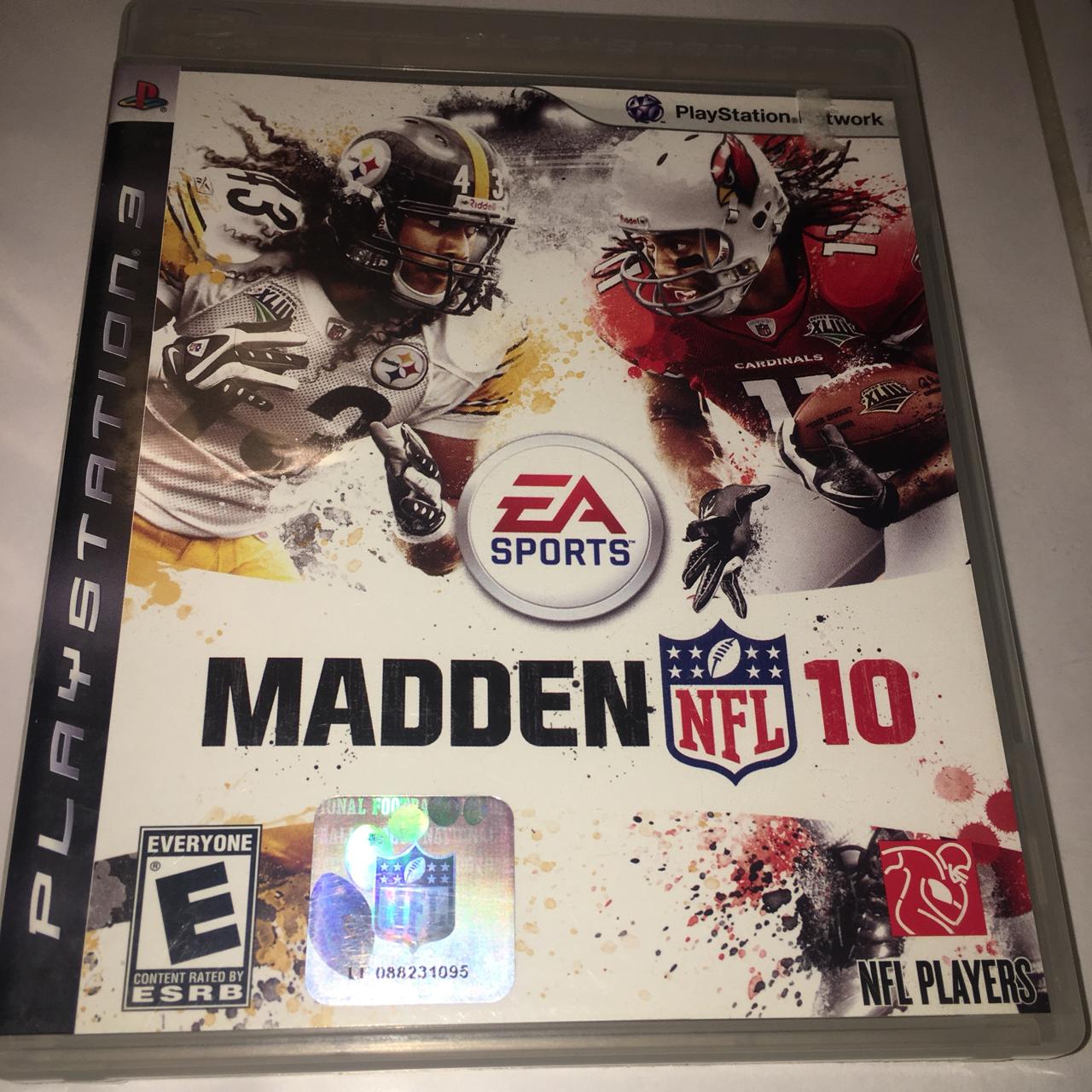 madden 10 ps3