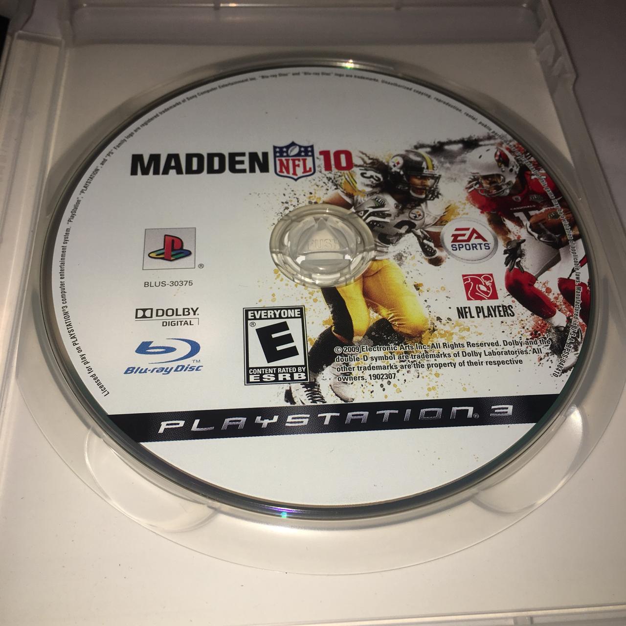 Madden NFL 10 [BLUS30375]