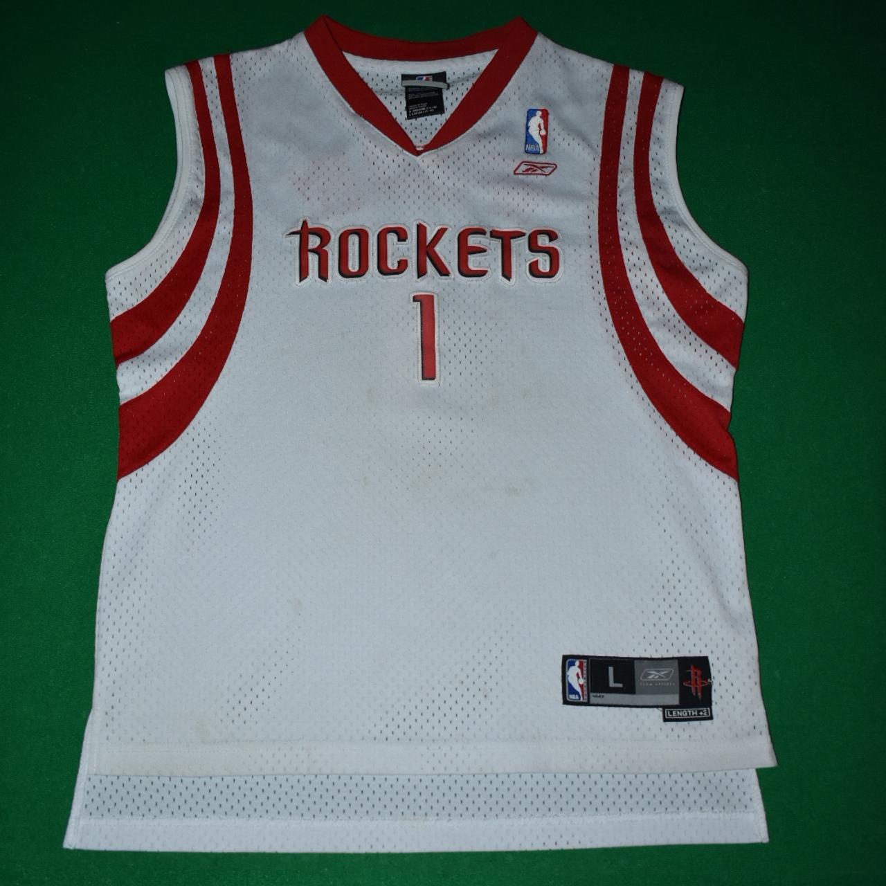 Tracy McGrady Houston Rockets Jersey. Missing front - Depop