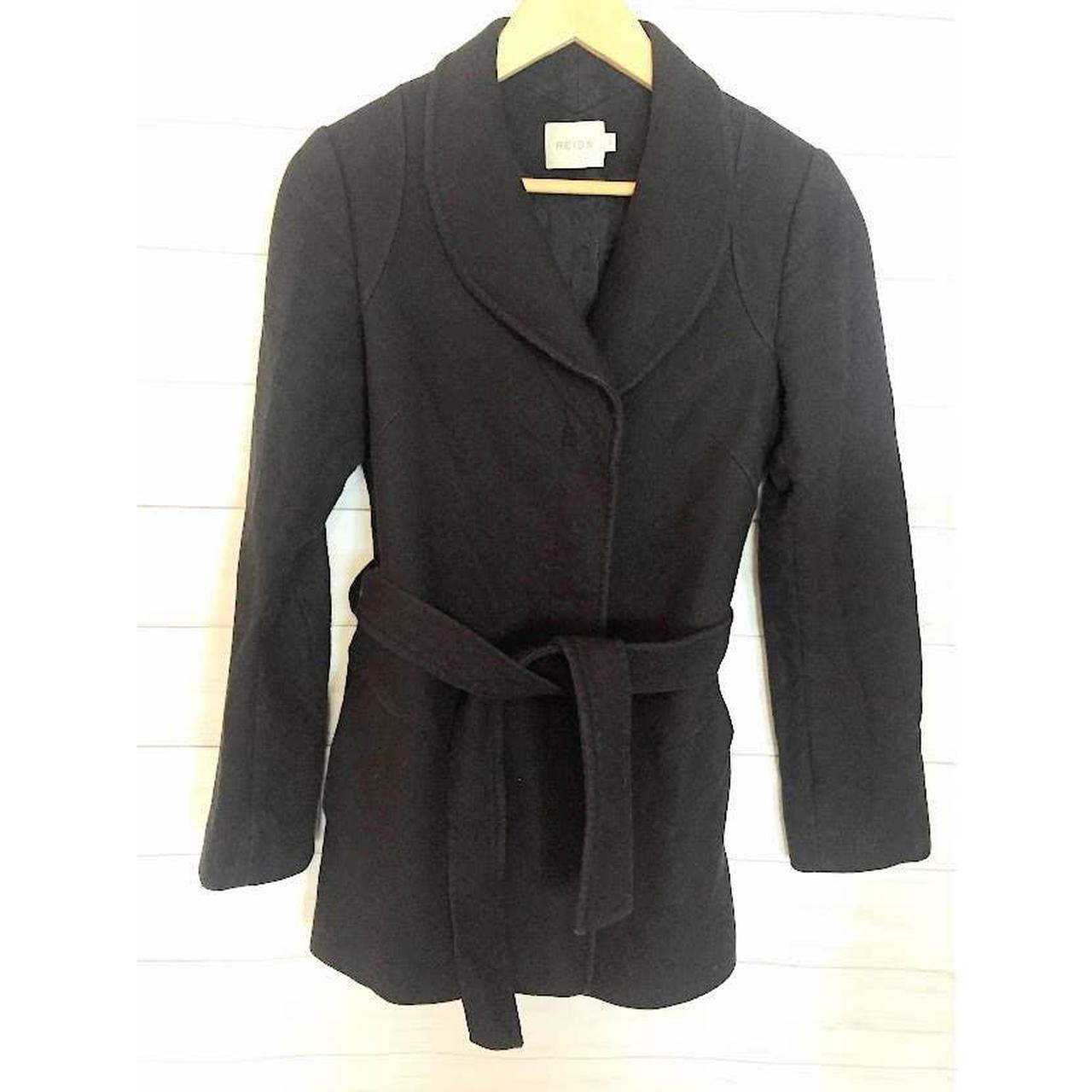 Reiss Women's Black Coat