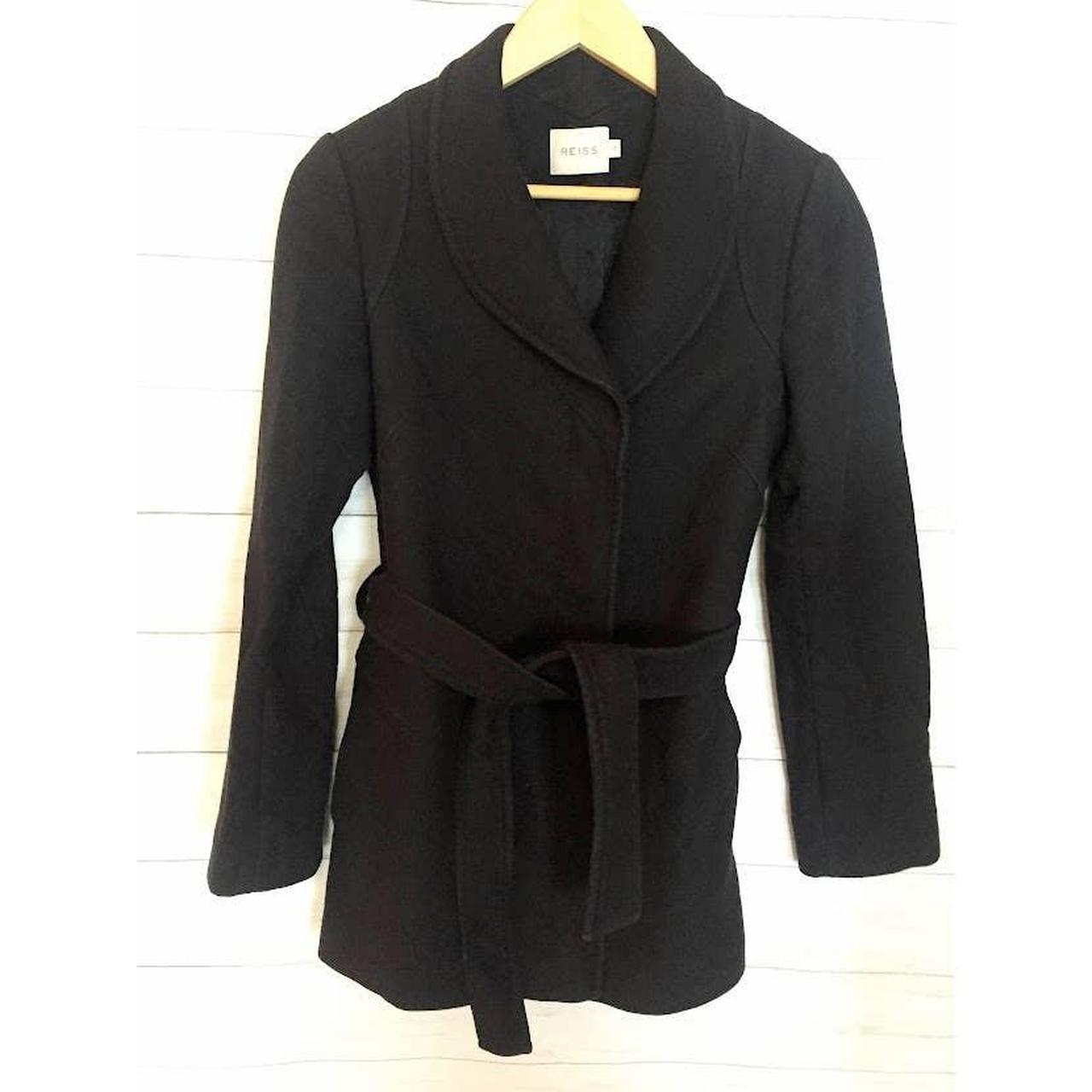 Reiss Women's Black Coat (2)