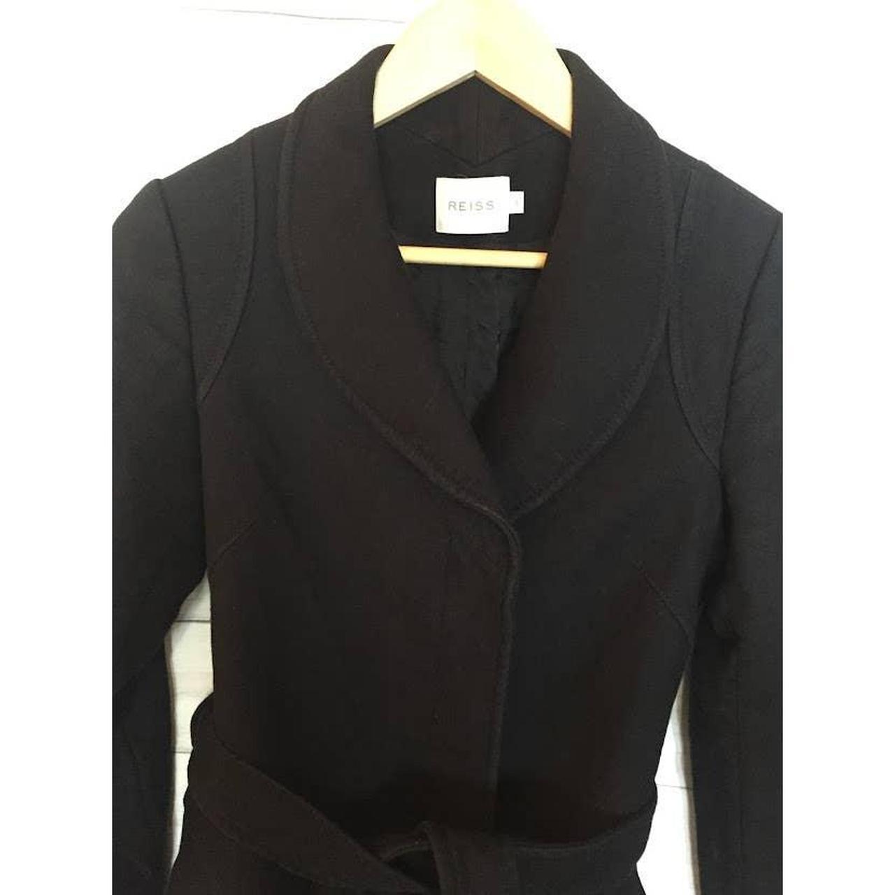 Reiss Women's Black Coat (4)