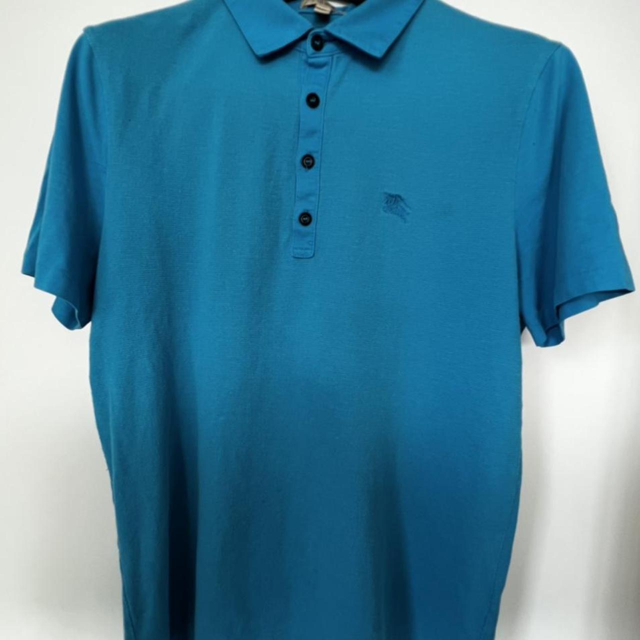 Burberry polo shirt, Unique construction with