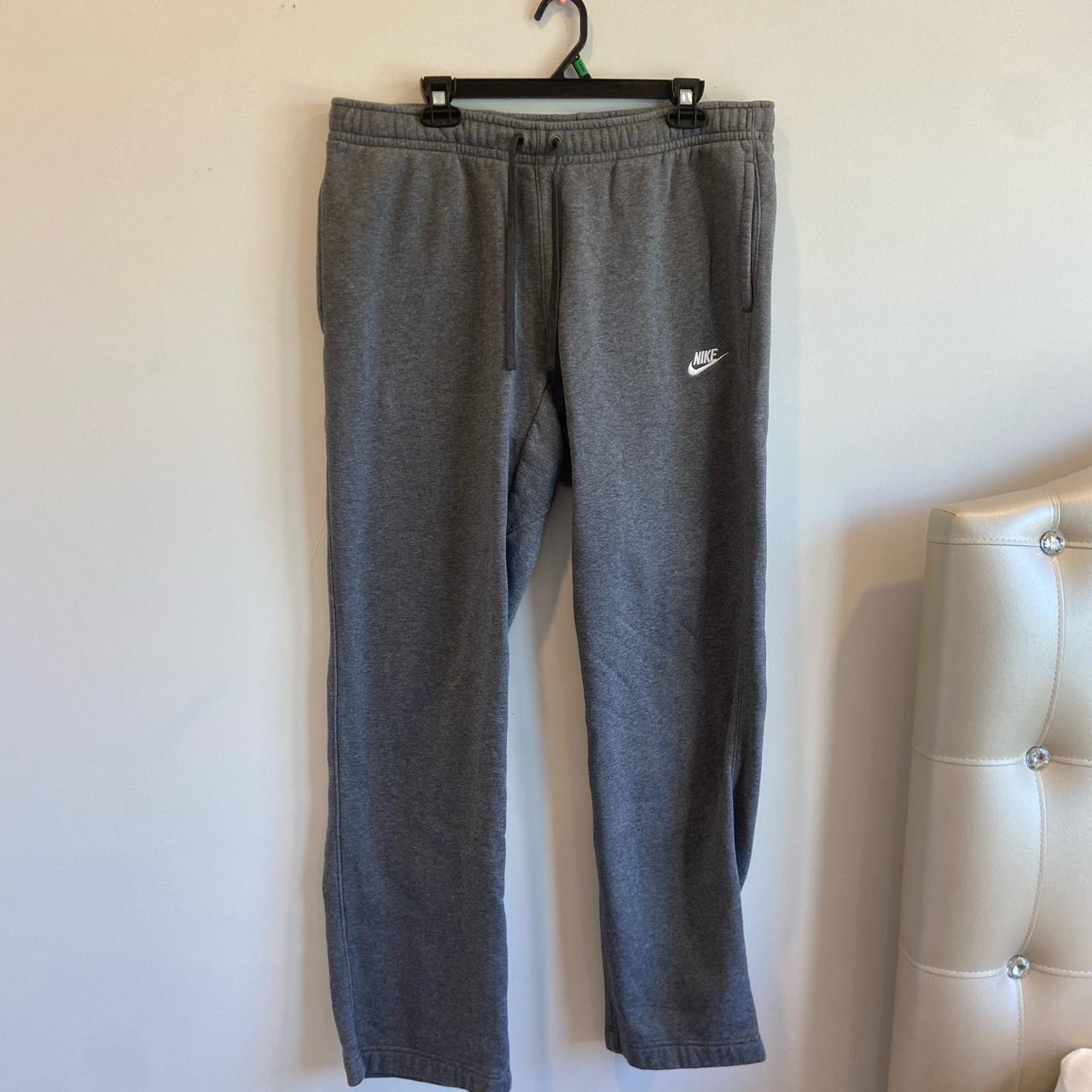nikelab sweatpants grey