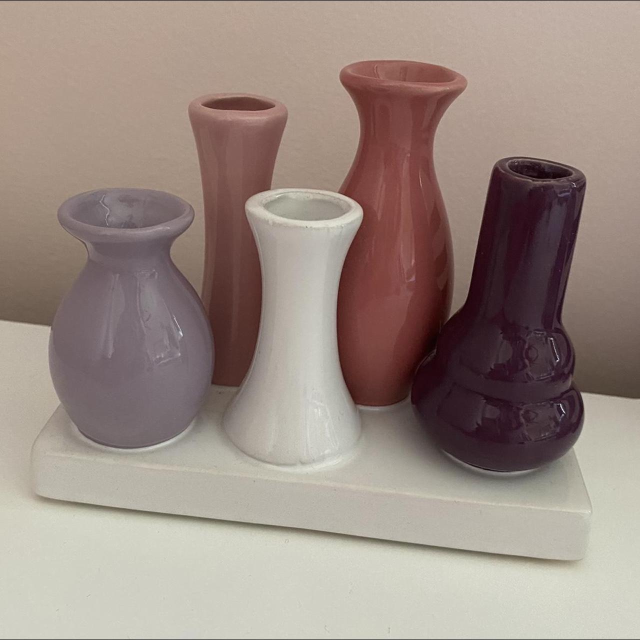 Product Image 1 - super cute purple/pink candle holders