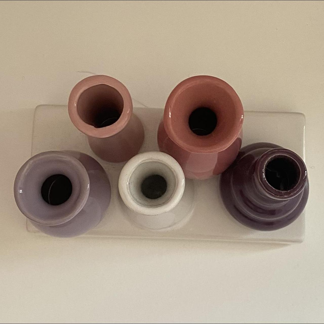 Product Image 2 - super cute purple/pink candle holders
