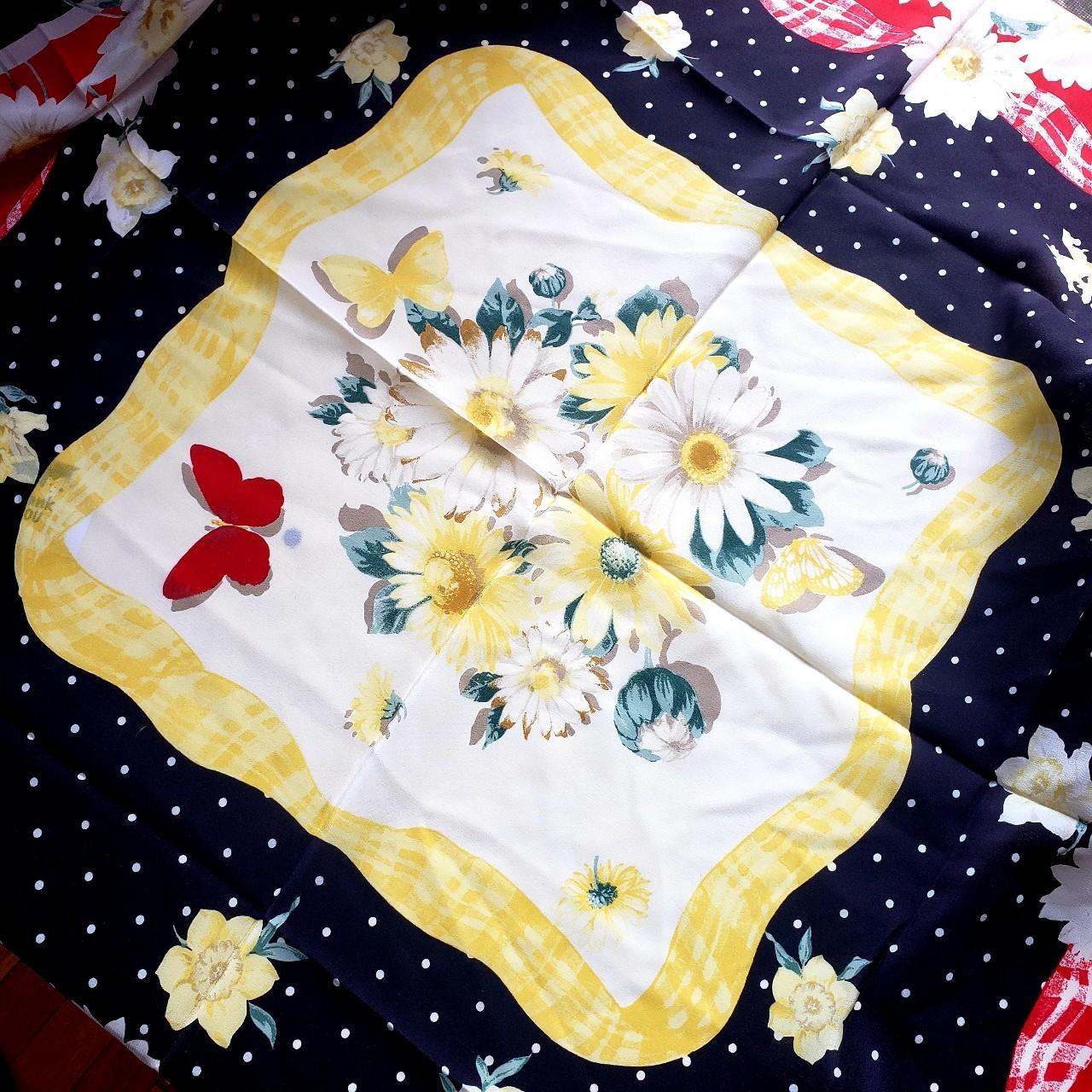 Product Image 4 - Vintage Liberty Silk Scarf

Made in
