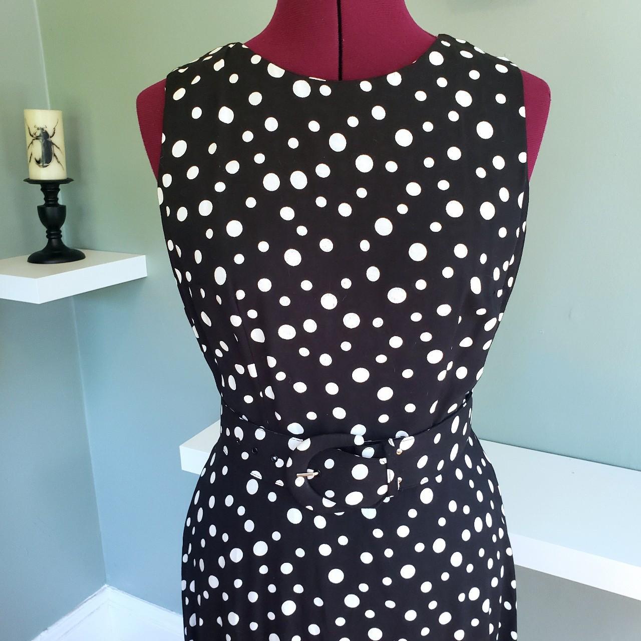 Product Image 1 - 80s Vintage Polka Dot Maxi