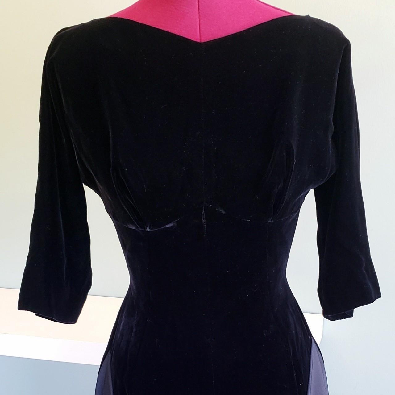 American Vintage Women's Black Dress (4)