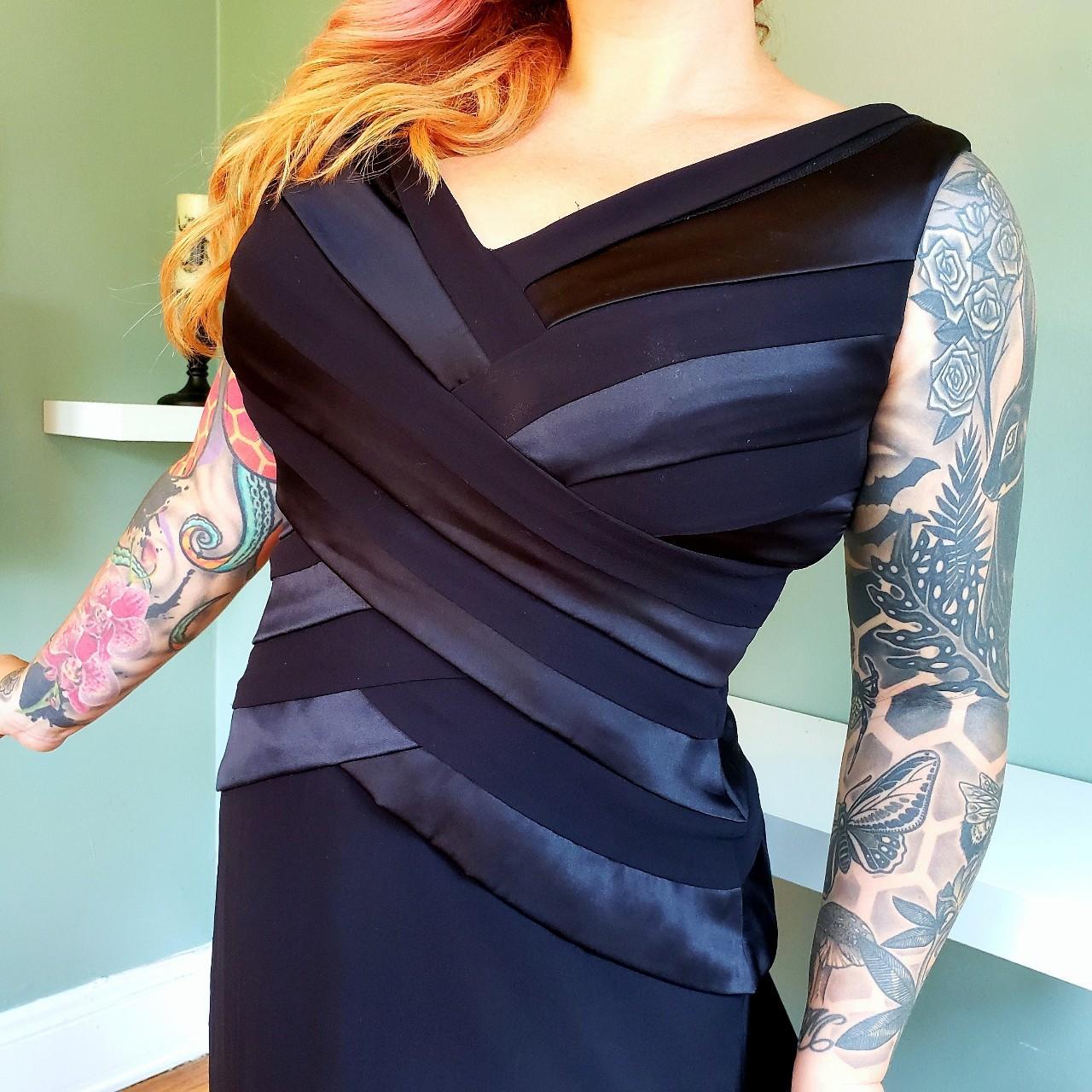 Tadashi Shoji Women's Black Dress (2)