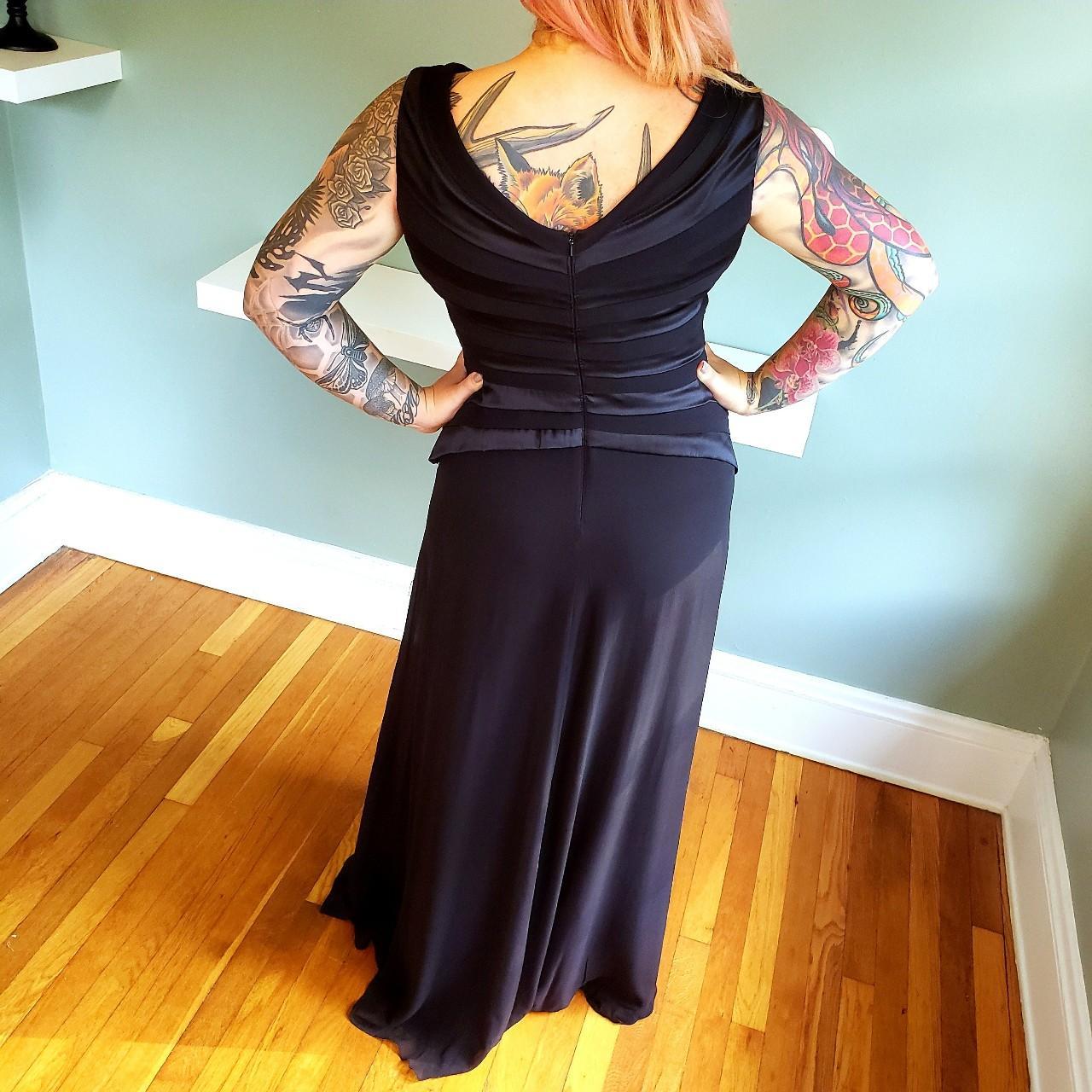 Tadashi Shoji Women's Black Dress (3)