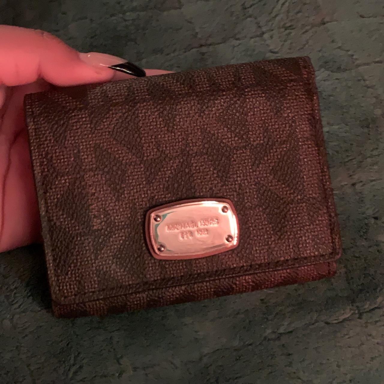 Michael kors mini hot sale coin purse