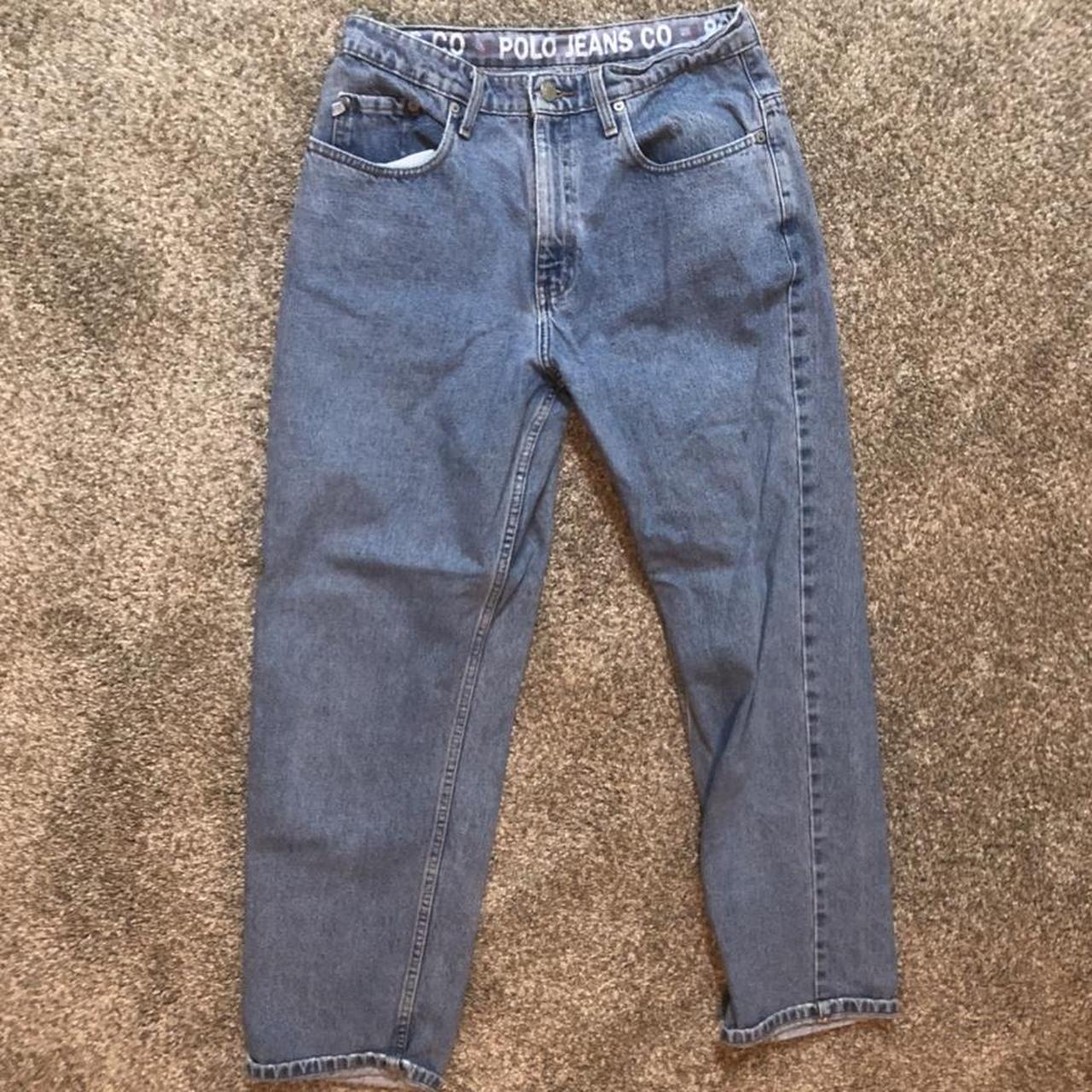 Polo Ralph Lauren jeans 31 x 30. Message me with any... - Depop