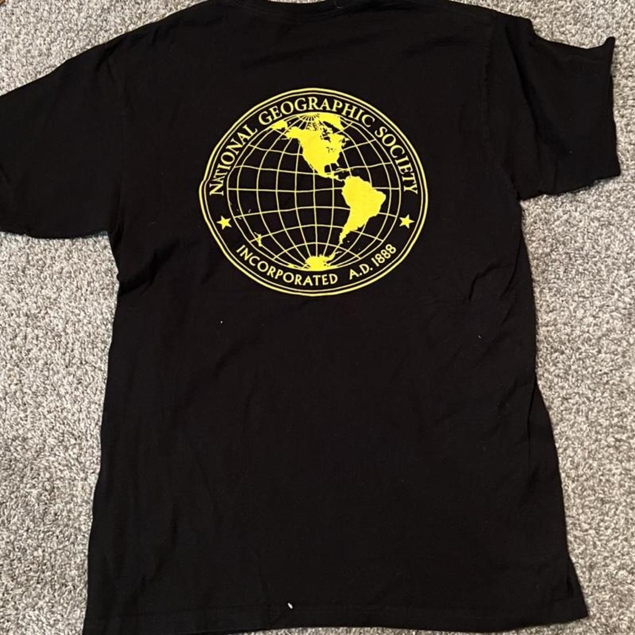 Medium Vans x Nat Geo shirt. Message me with any... - Depop