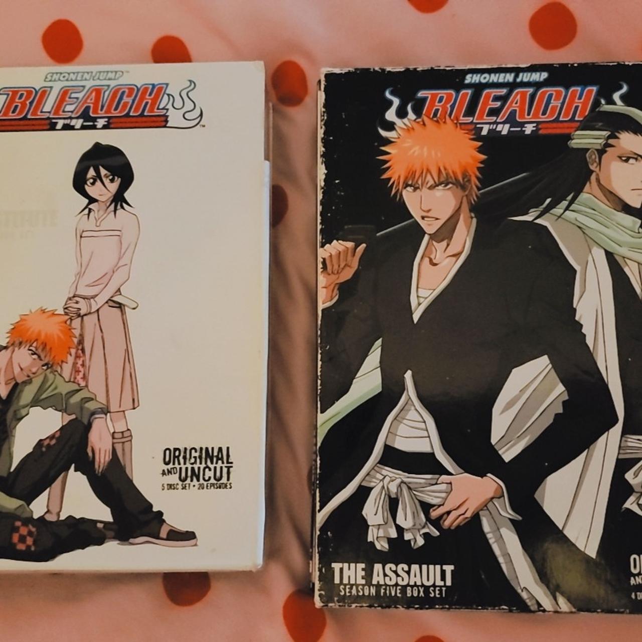 Bleach Uncut Box Set: Season 5 - The Assault