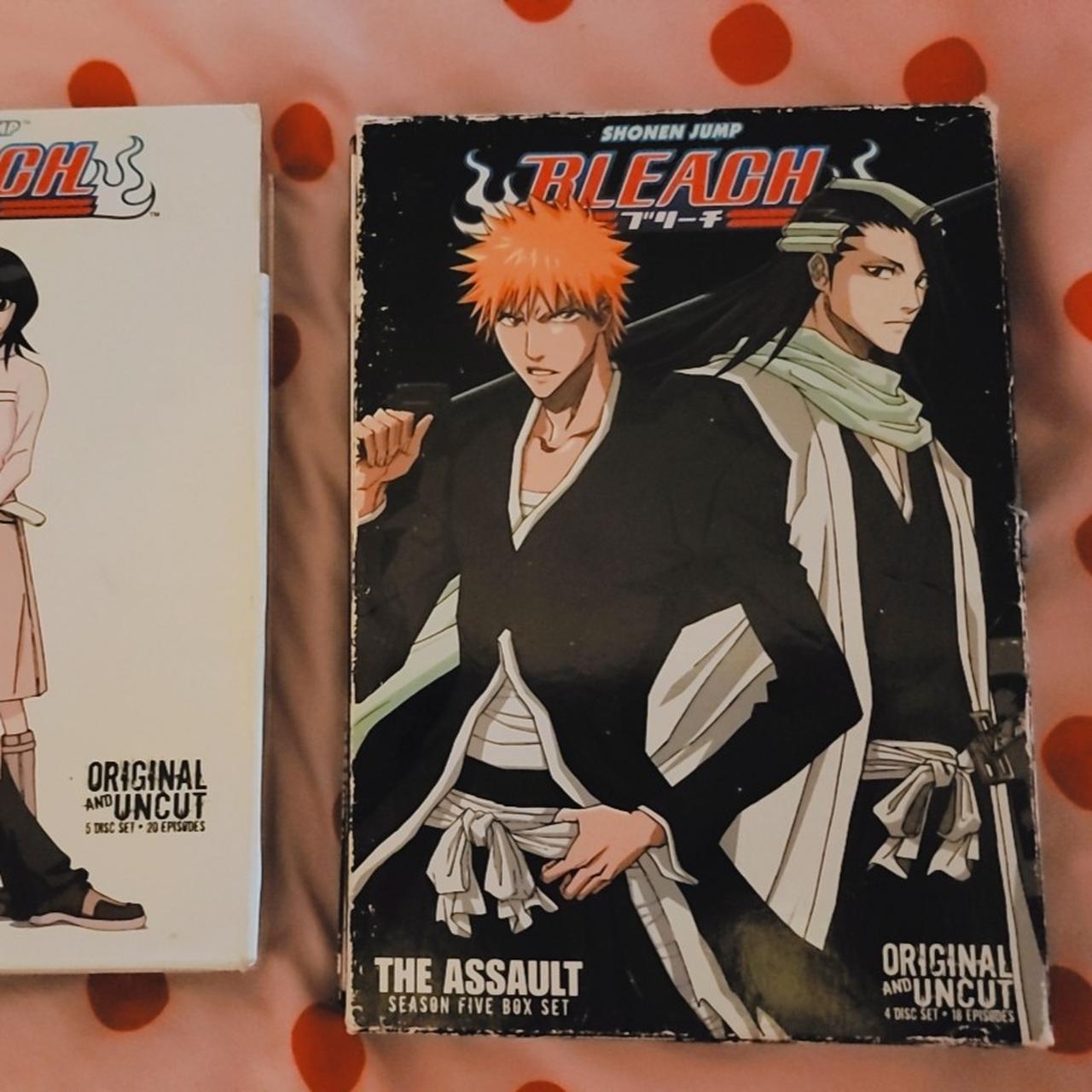 Bleach Uncut Box Set: Season 5 - The Assault