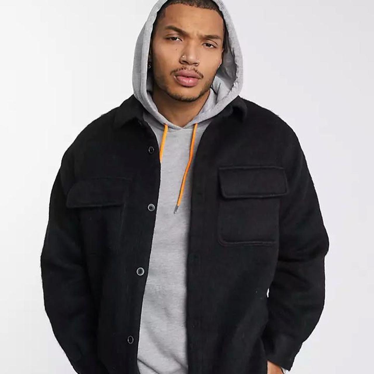 ASOS Over jacket Over hoodie jacket RRP 120 Cool... Depop