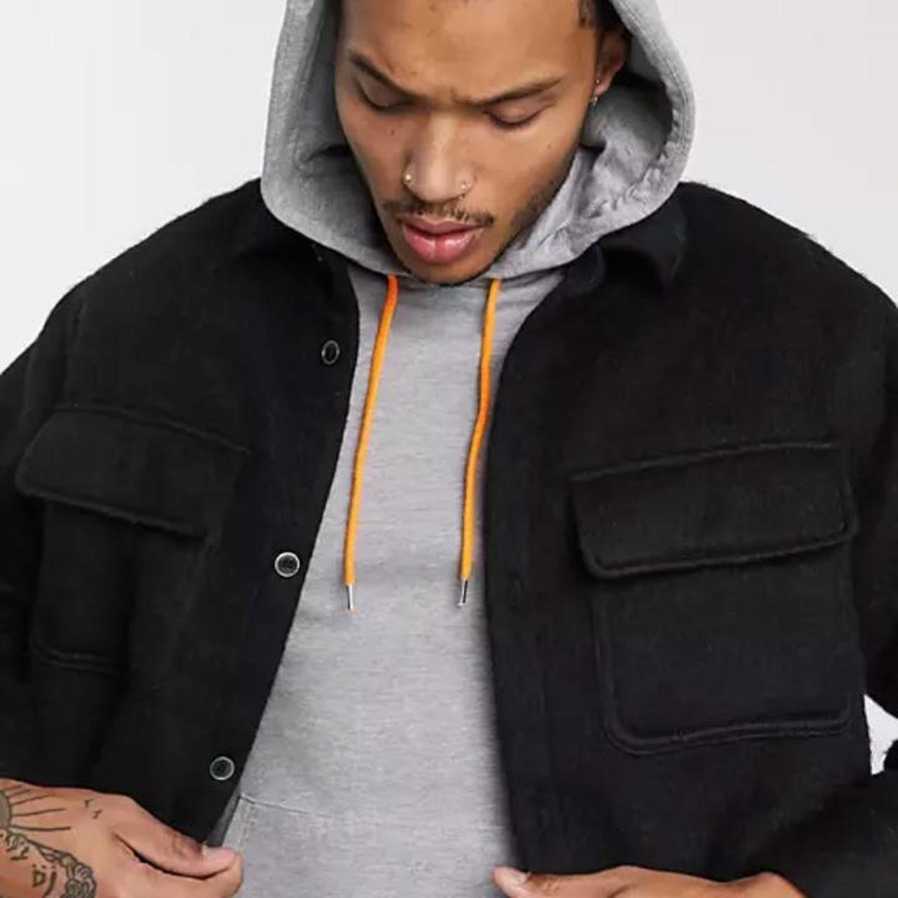 ASOS Over jacket Over hoodie jacket RRP 120 Cool... Depop