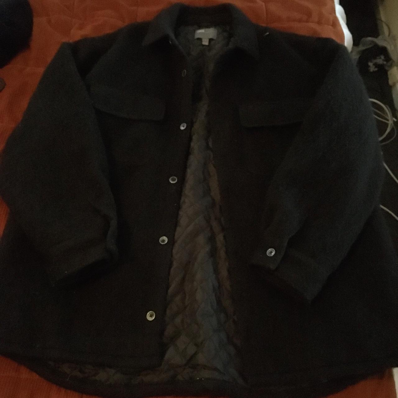 ASOS Over jacket Over hoodie jacket RRP 120 Cool... Depop