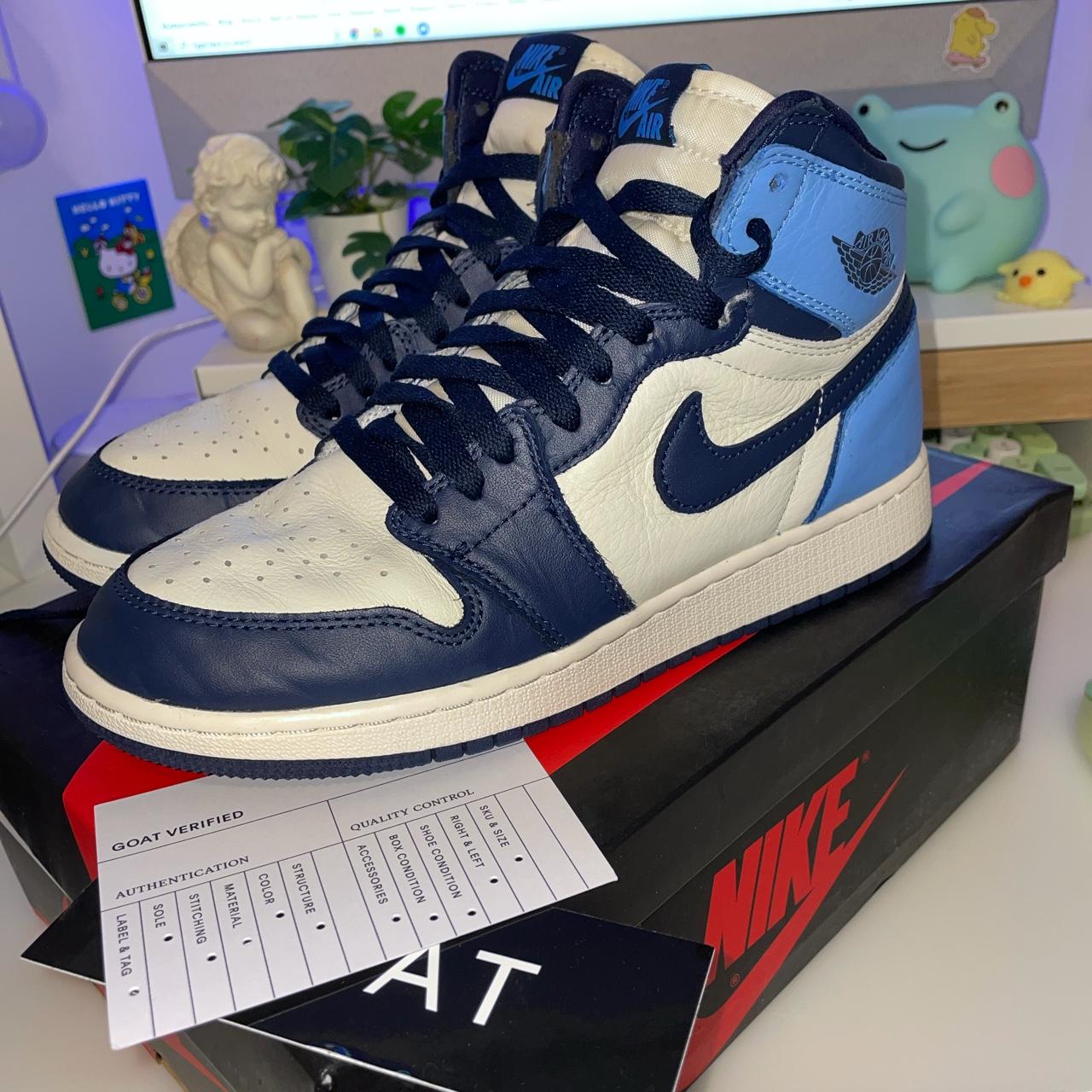 jordan 1 obsidian gs goat