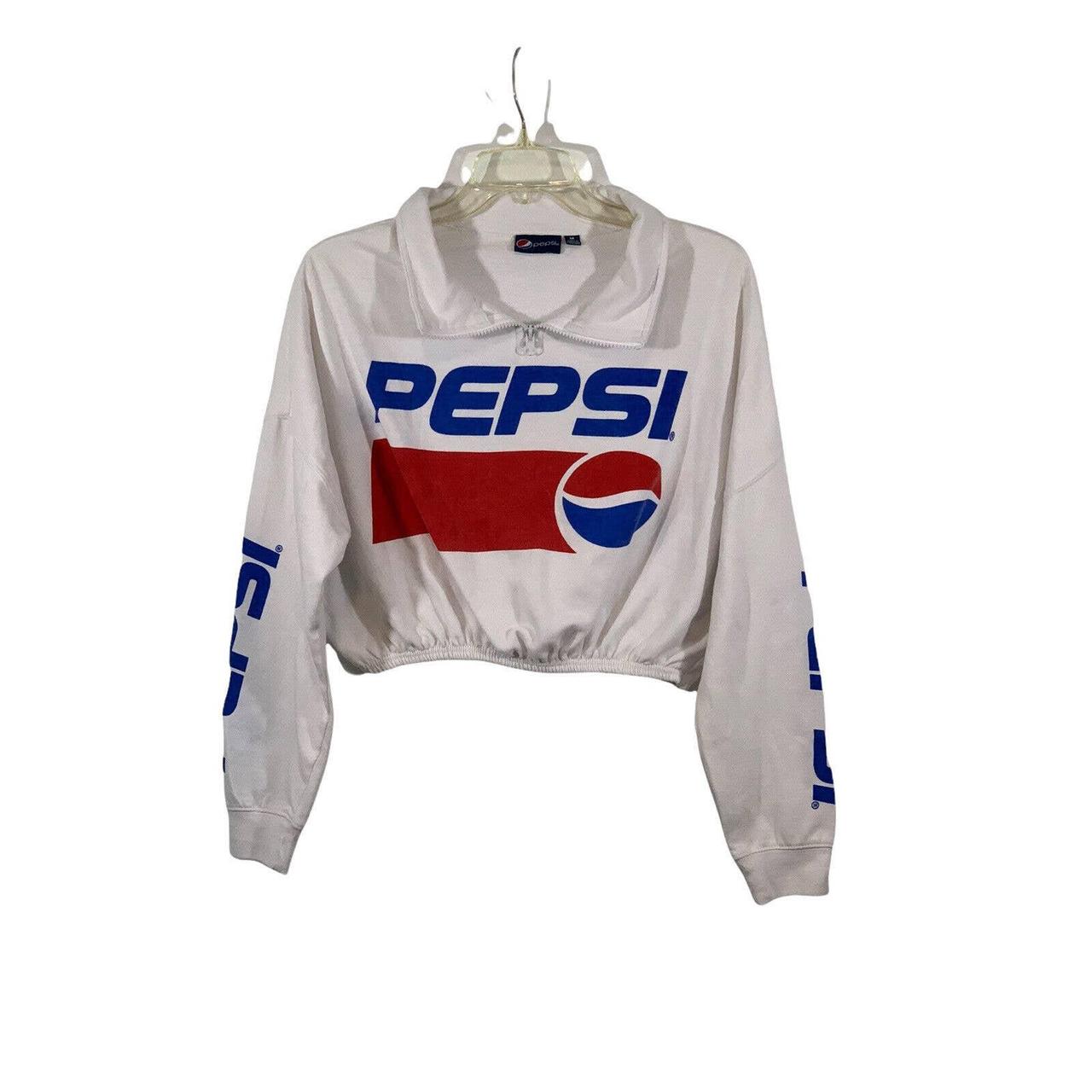 Women's pepsi sale sweatshirt