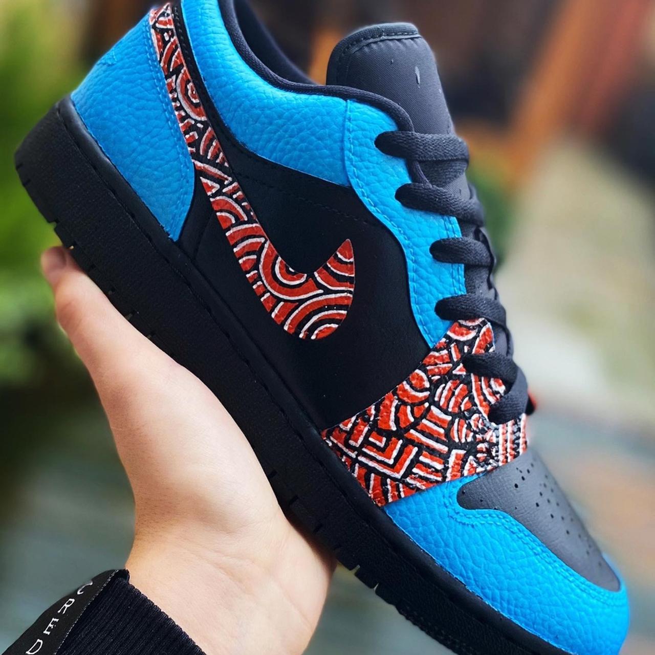 low top jordan 1 custom