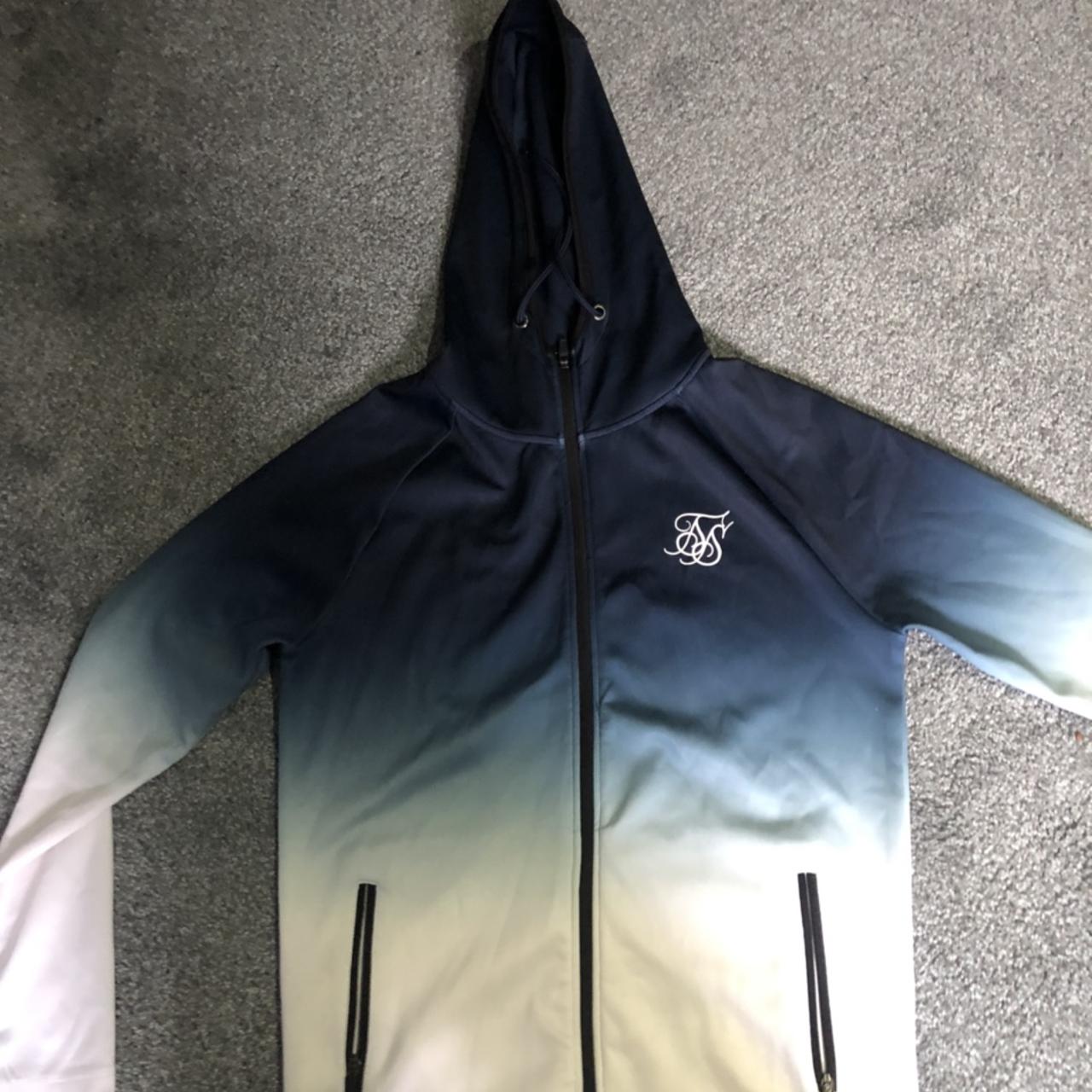 Sik silk jacket large but fits medium, slim fit