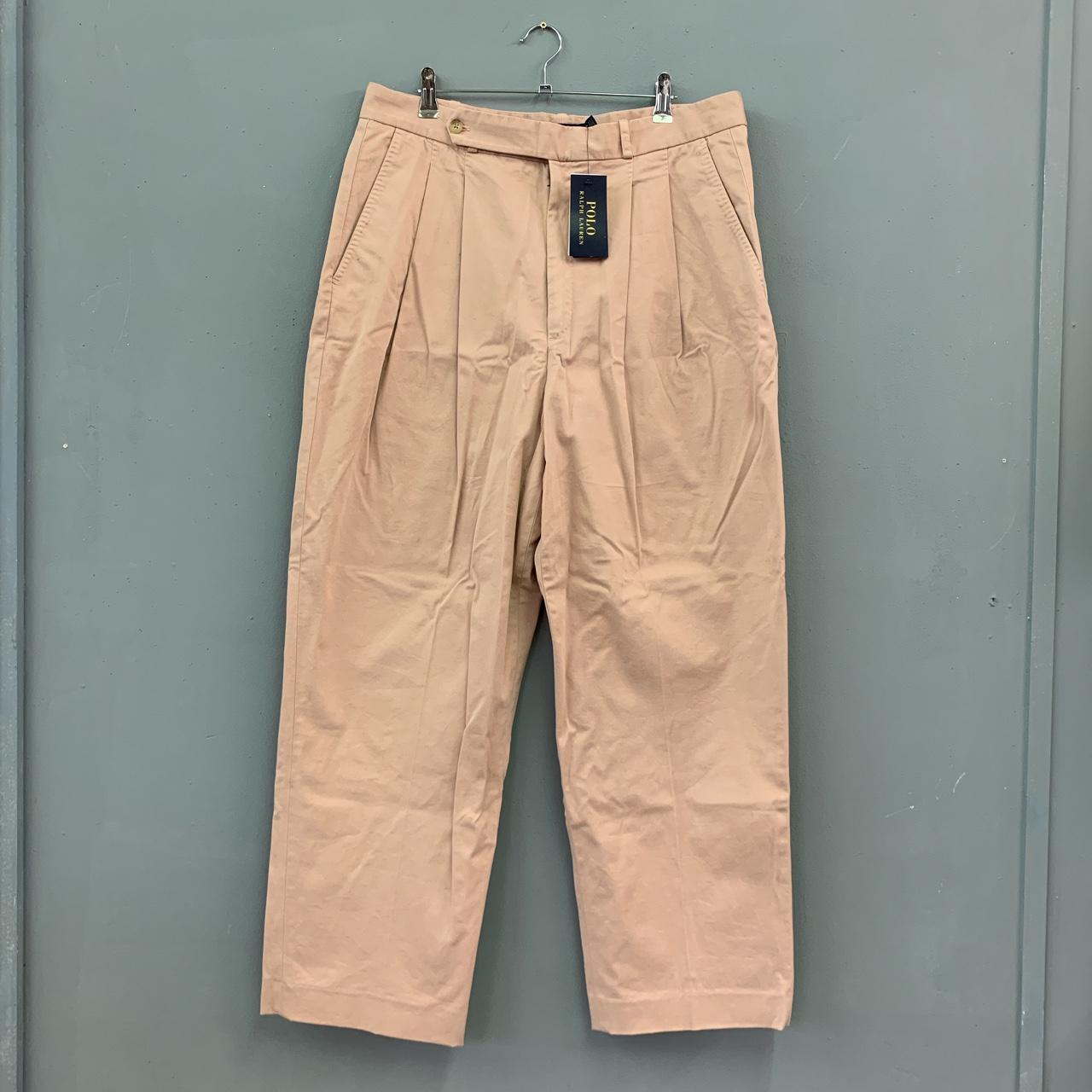 Brand new Polo Ralph Lauren trousers, light pink, - Depop