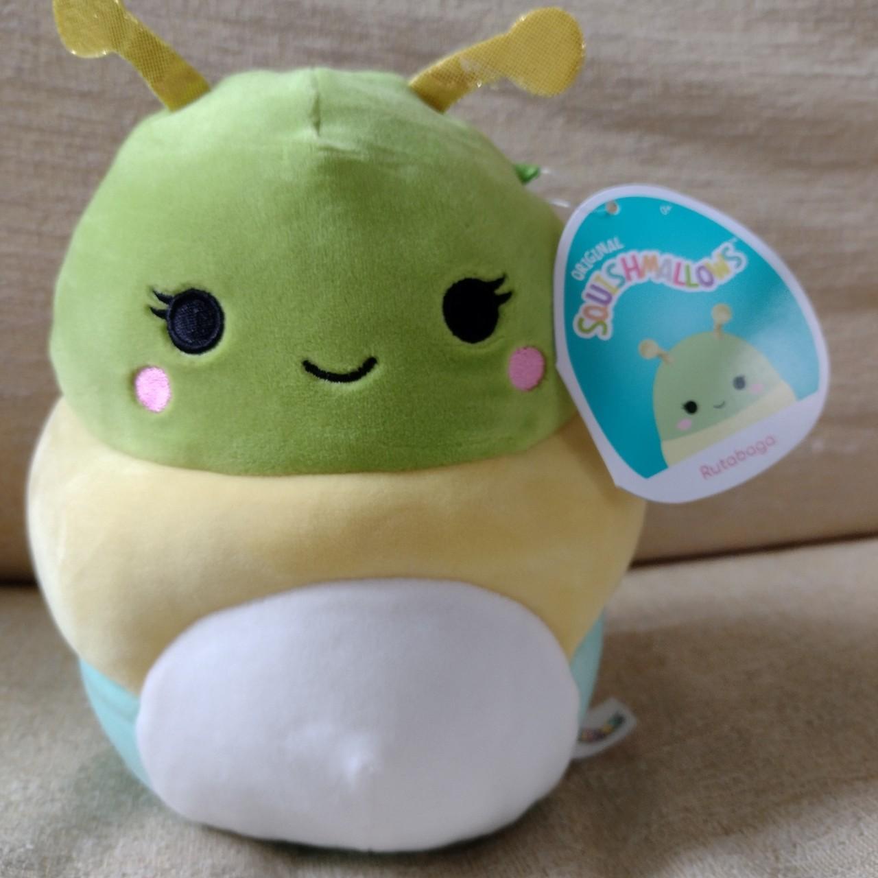 rutabaga the caterpillar squishmallow