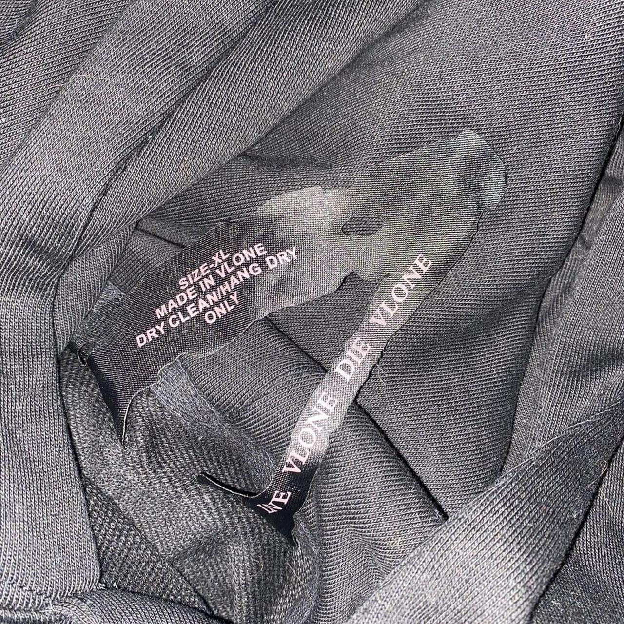 VLONE PALM ANGELS HOODIE (hardly used) (authentic) - Depop