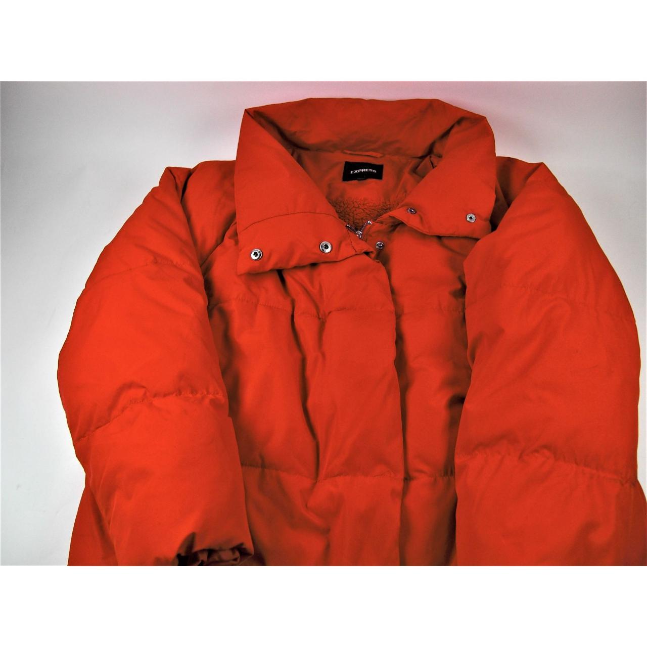 Express Men's Red Jacket Depop