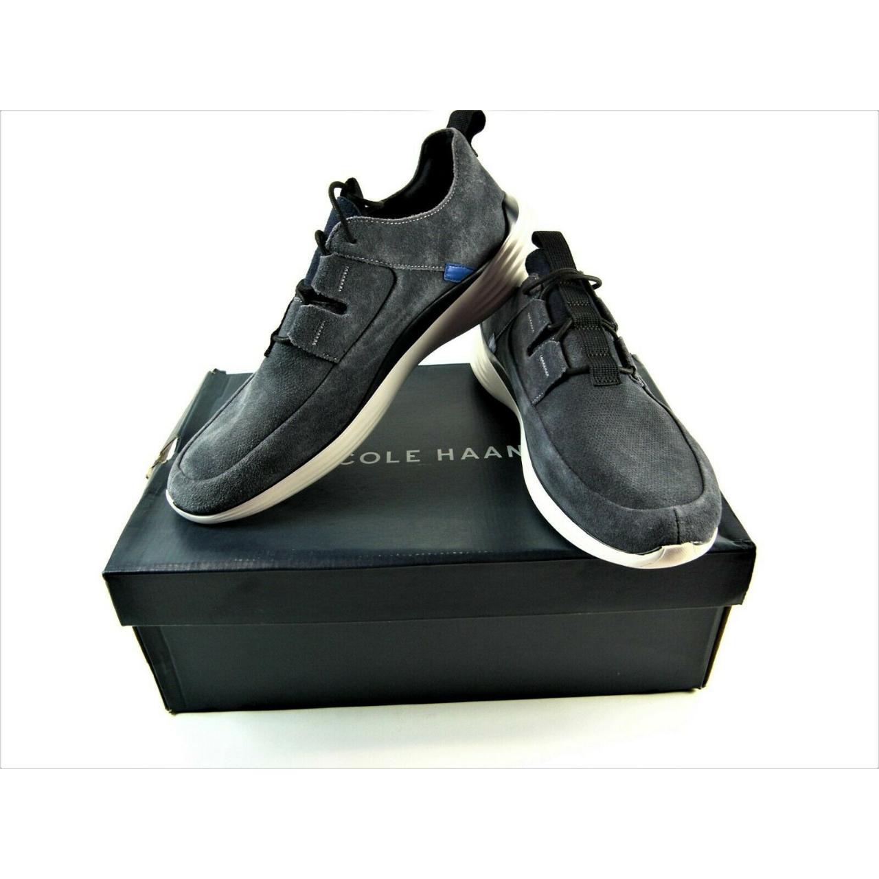 cole haan men's grandsport apron toe sneaker