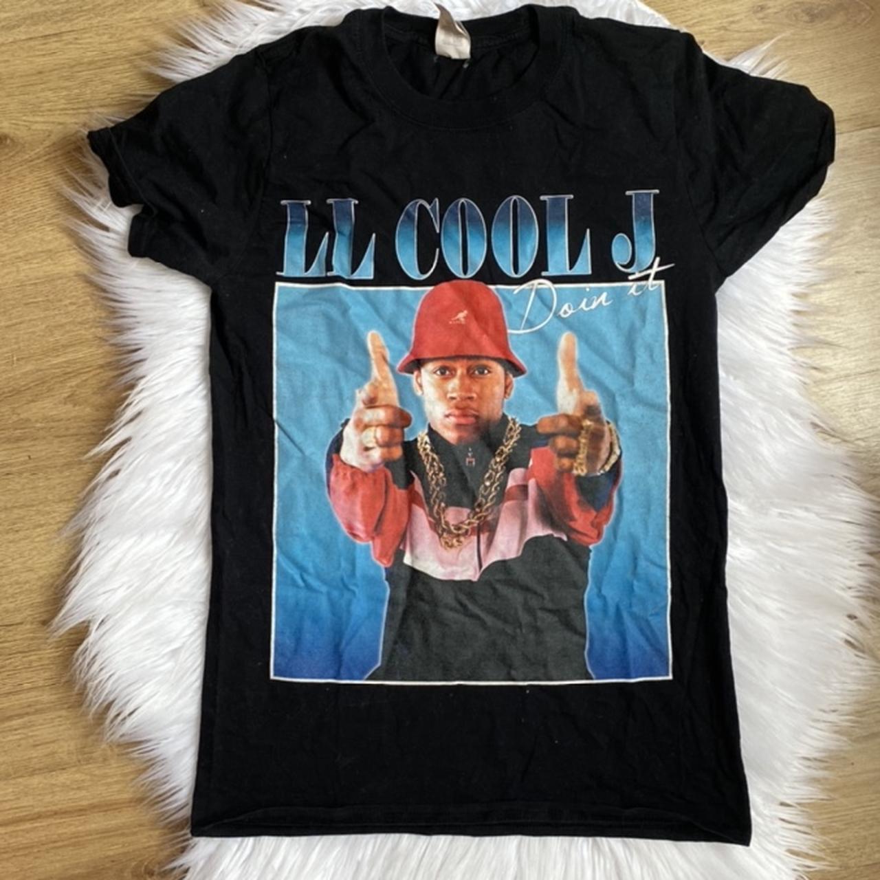 Ll cool J homage t-shirt - Depop