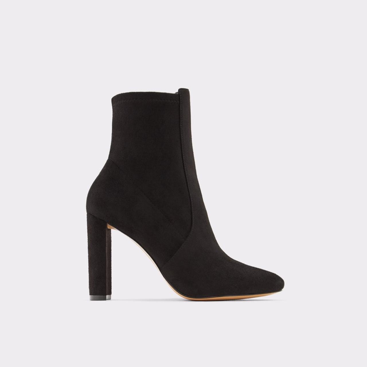 Aldo sales heel boots