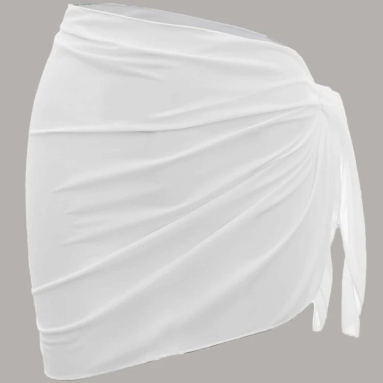 Women's White Coverups Depop