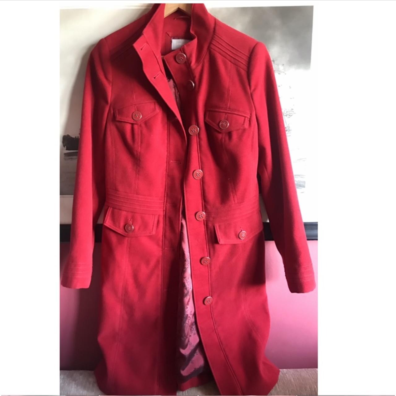 M&s hot sale red coats