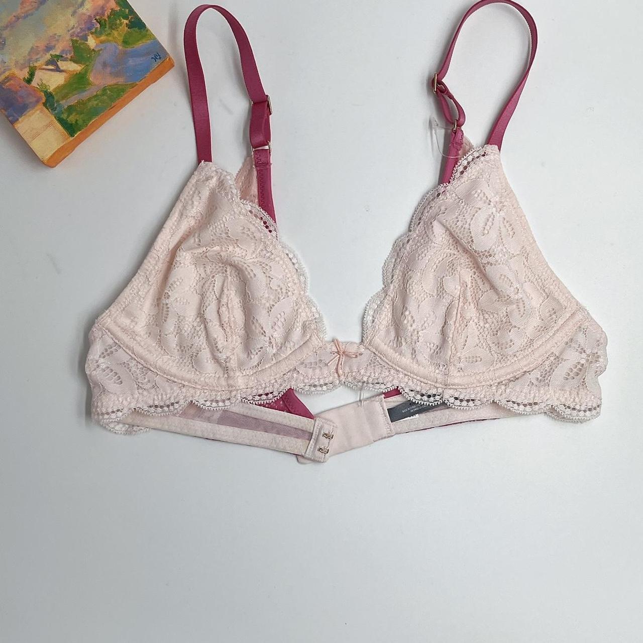 Product Image 1 - aerie lace bralette in pink