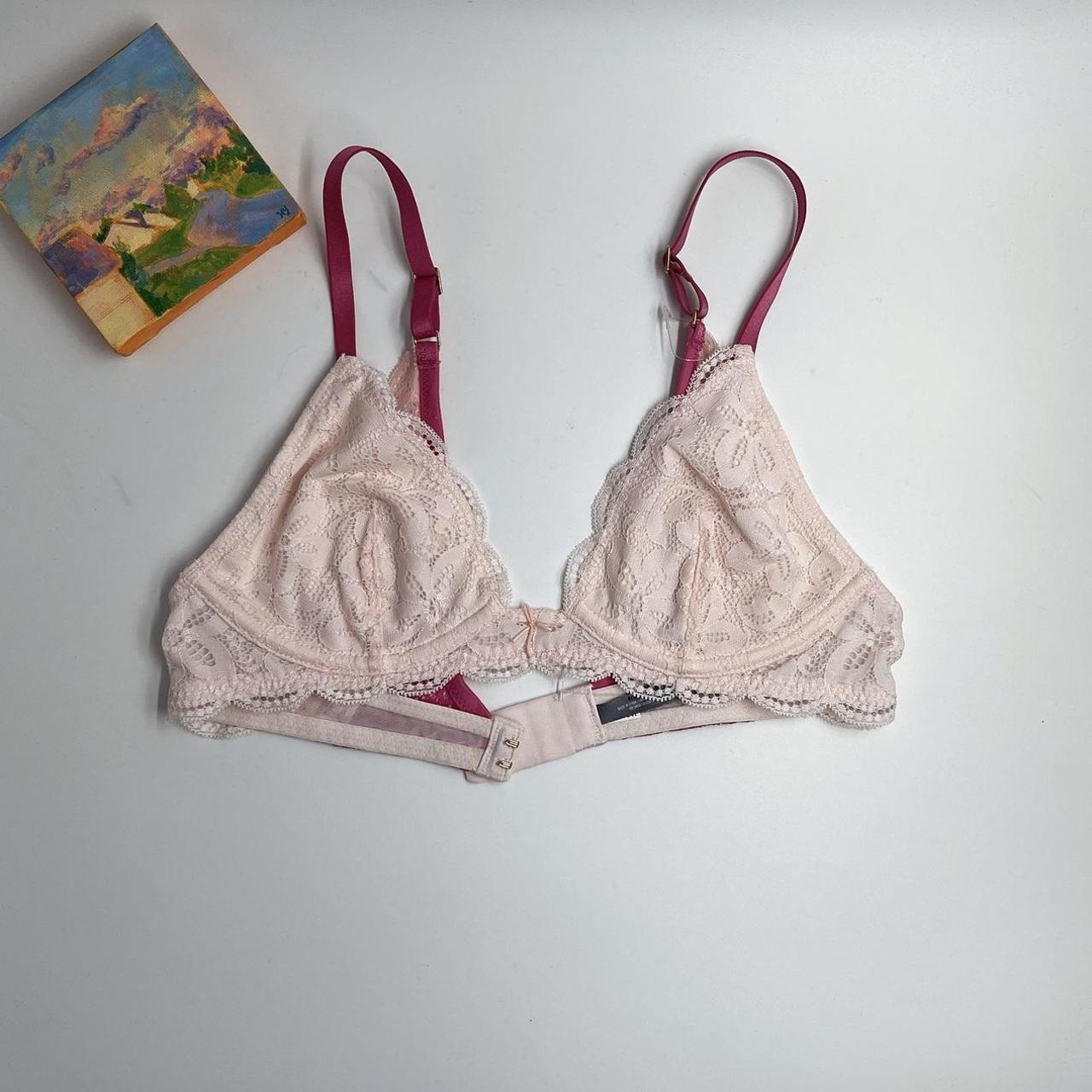 Product Image 2 - aerie lace bralette in pink