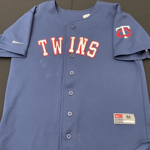 Torii Hunter Nike Twins jersey 20$ #minnesotatwins - Depop