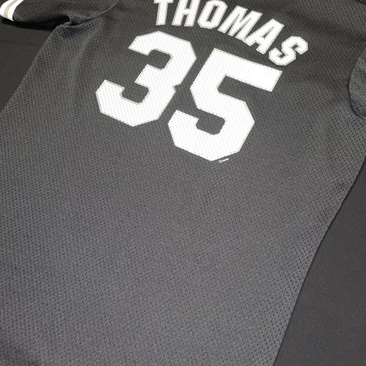 VINTAGE 90s Majestic Chicago White Sox Frank Thomas 35 Jersey 