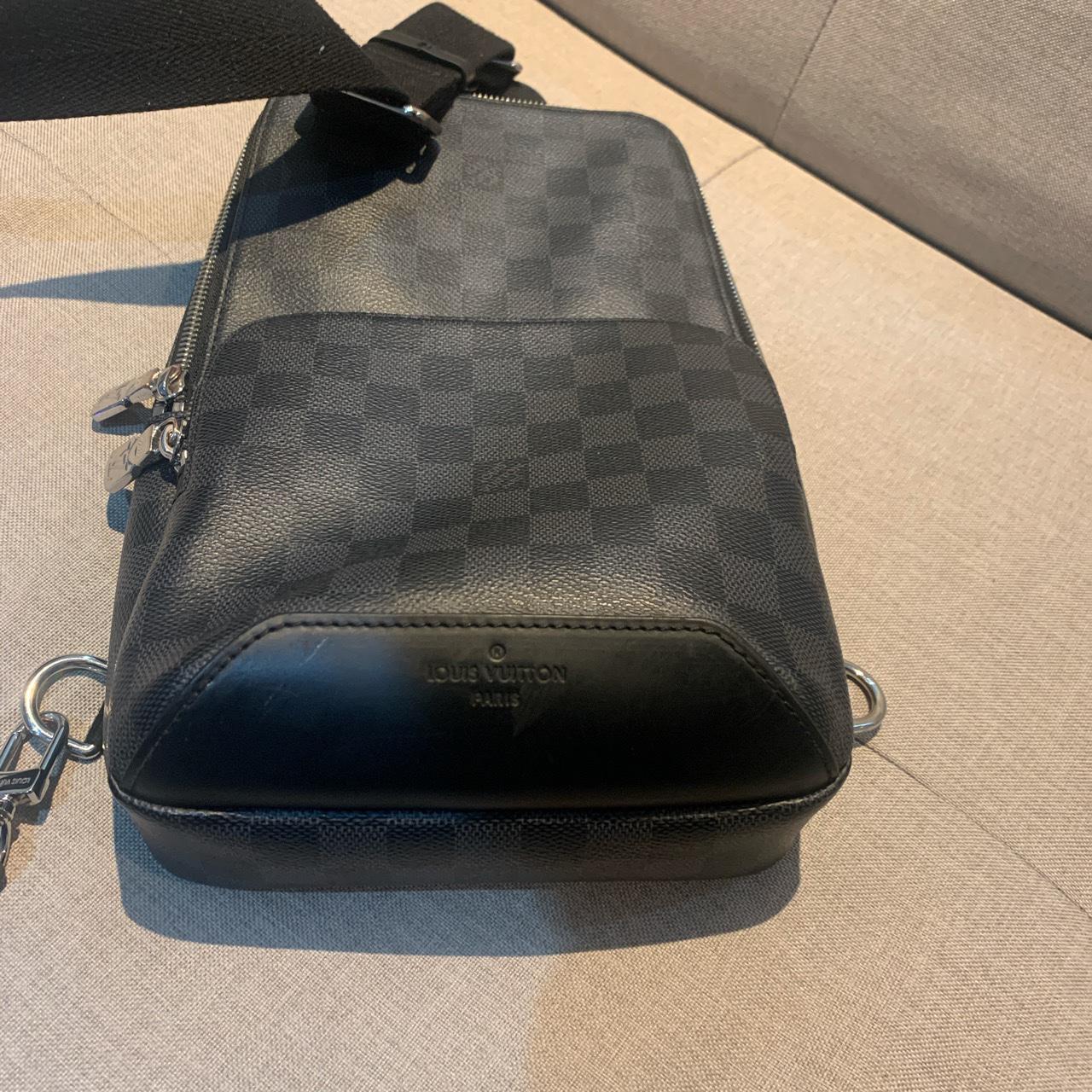 Louis Vuitton Men's New Aerogram Sling Bag - Depop