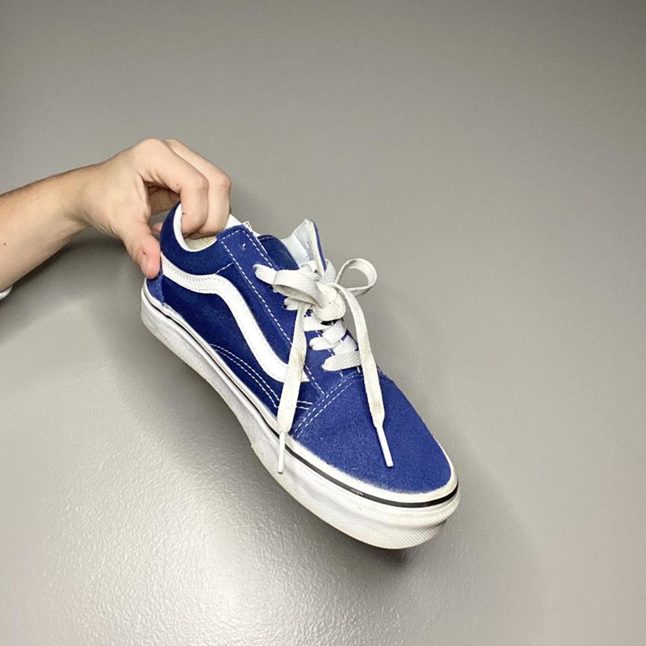 vans old skool imperial blue