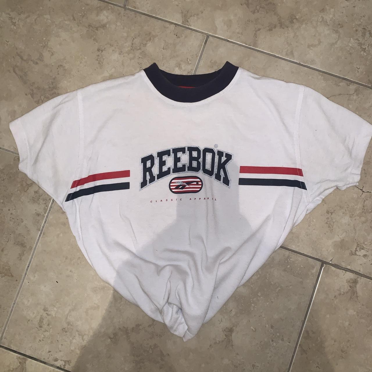 T shirt outlet reebok vintage