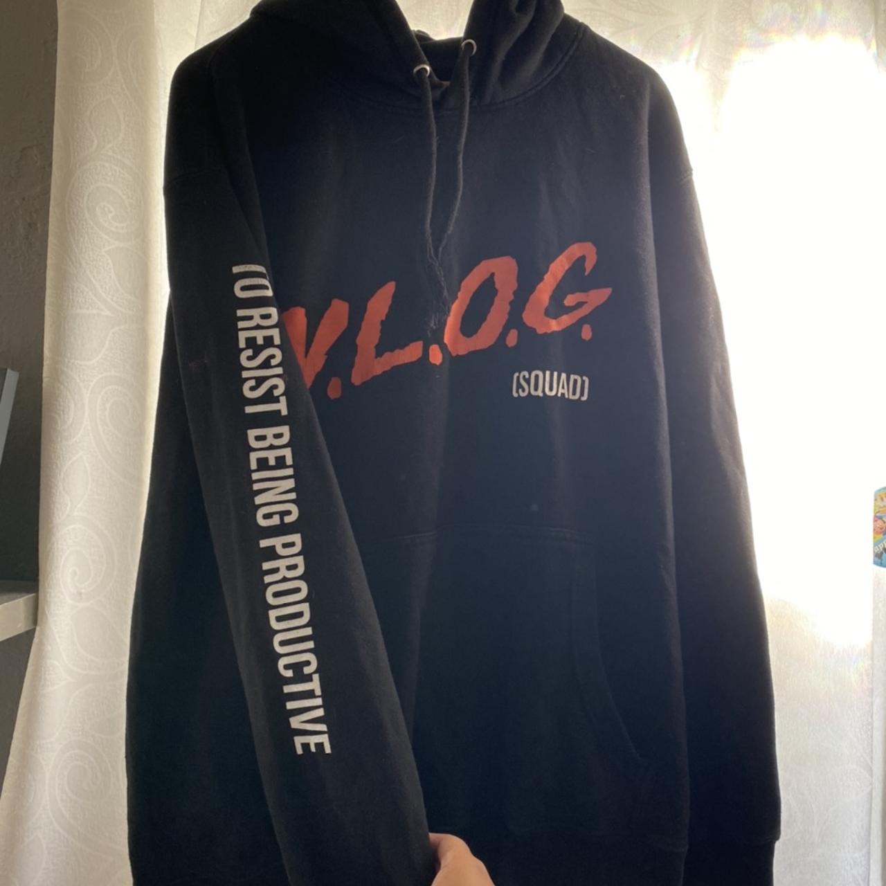 Vlog 2024 squad hoodie