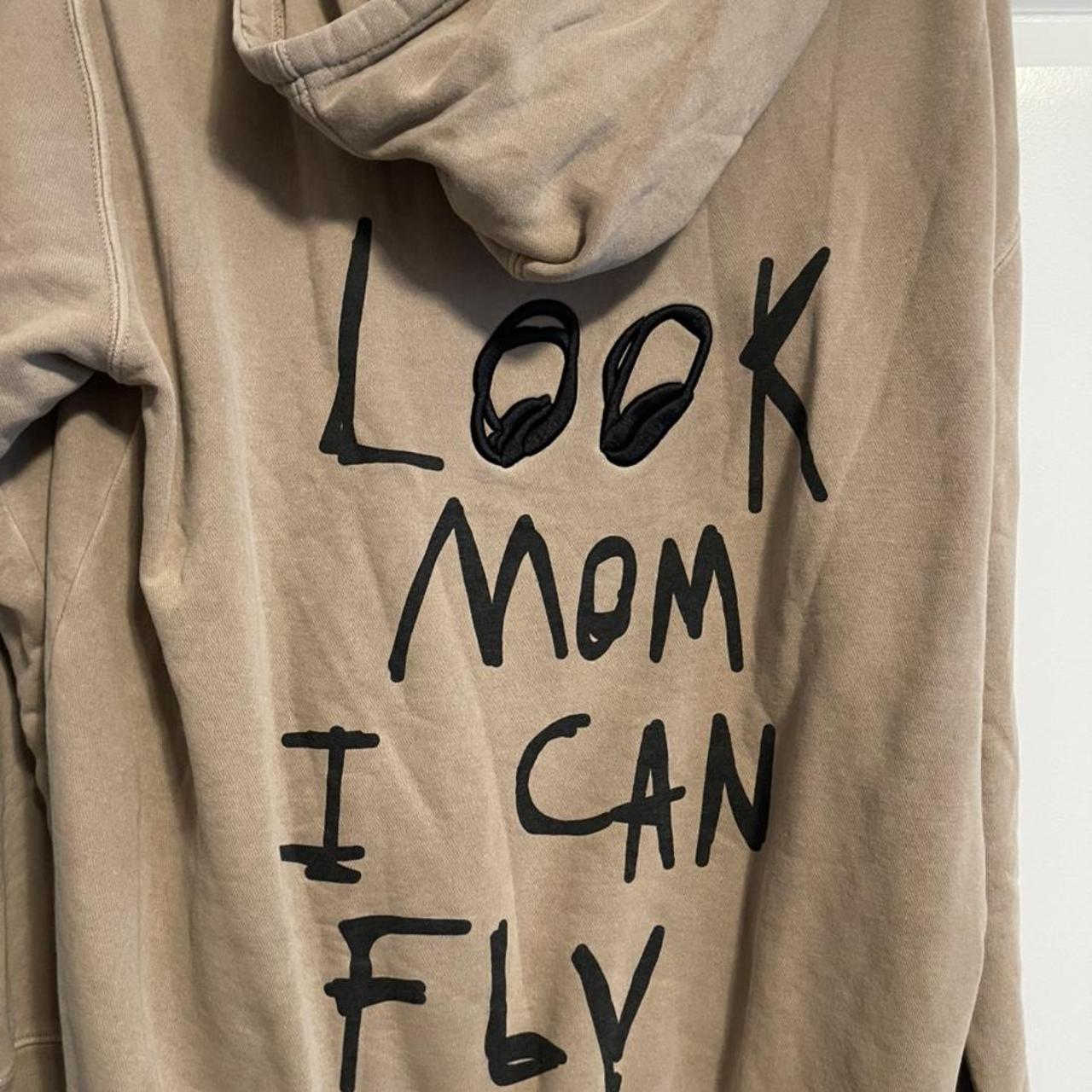 Authentic Travis Scott Astroworld Merch “Look Mom I Can Fly” Hoodie Size L  for Sale in Modesto, CA - OfferUp