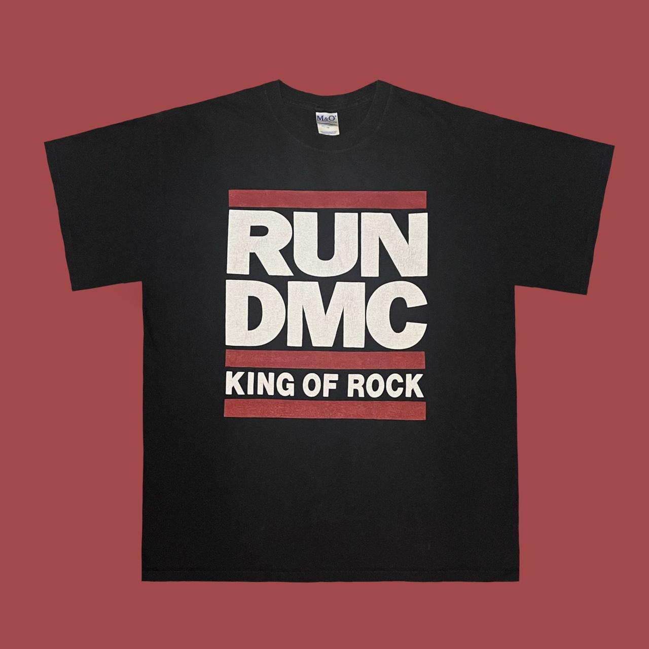 Vintage 90s Run DMC King Of Rock t-shirt 🎧, Shirt is...